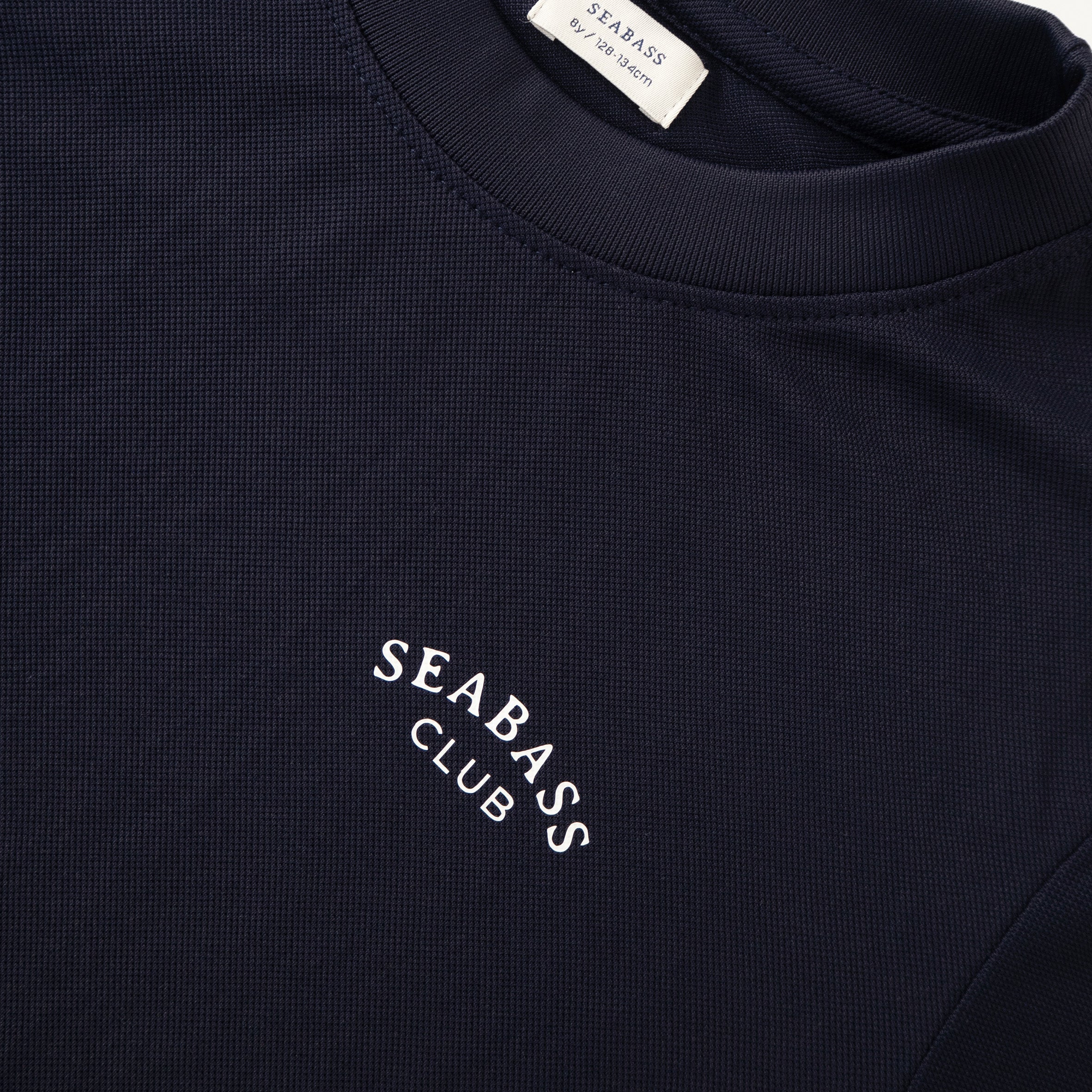 Kinder UV-Aktiv-T-Shirt, Marineblau