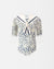 Meisjes UV Badpak Sailor Palermo - donkerblauw madelief