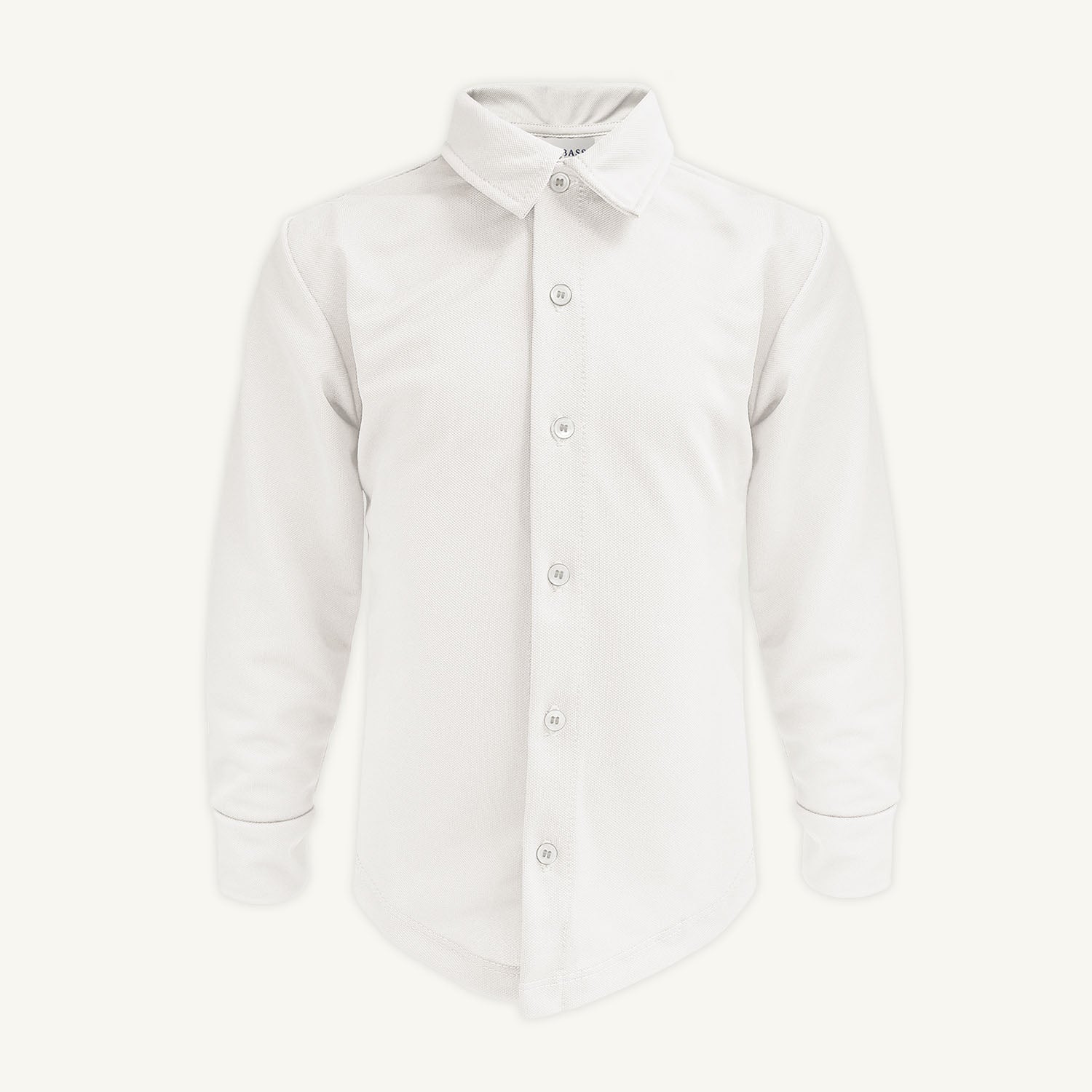 Camisa de niño con protección solar - blanco
