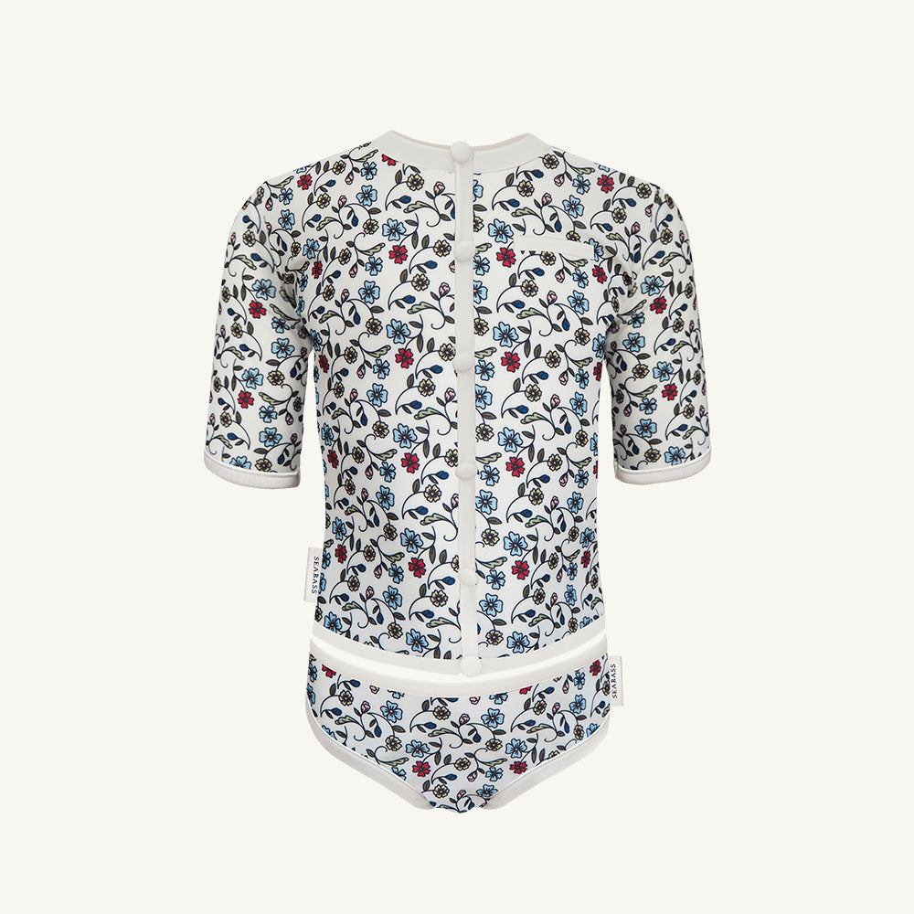 Bikini Niña Coco Sardinia - flores multicolores