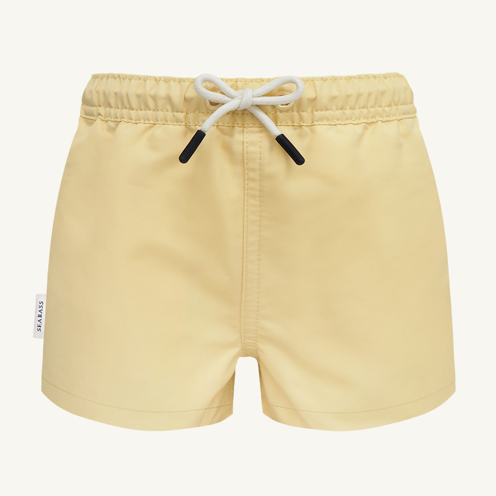 2 Pack UV Swim Shorts - Valencia Yellow