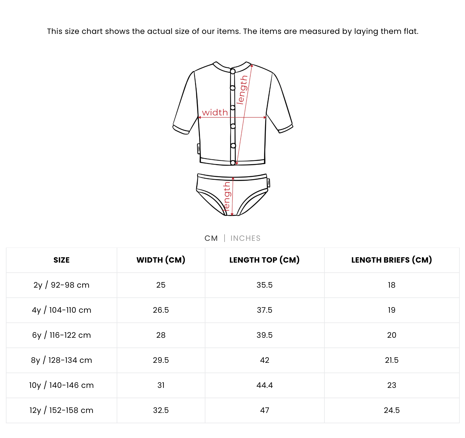 UV-Badeanzug für Mädchen Coco Sydney - vanille