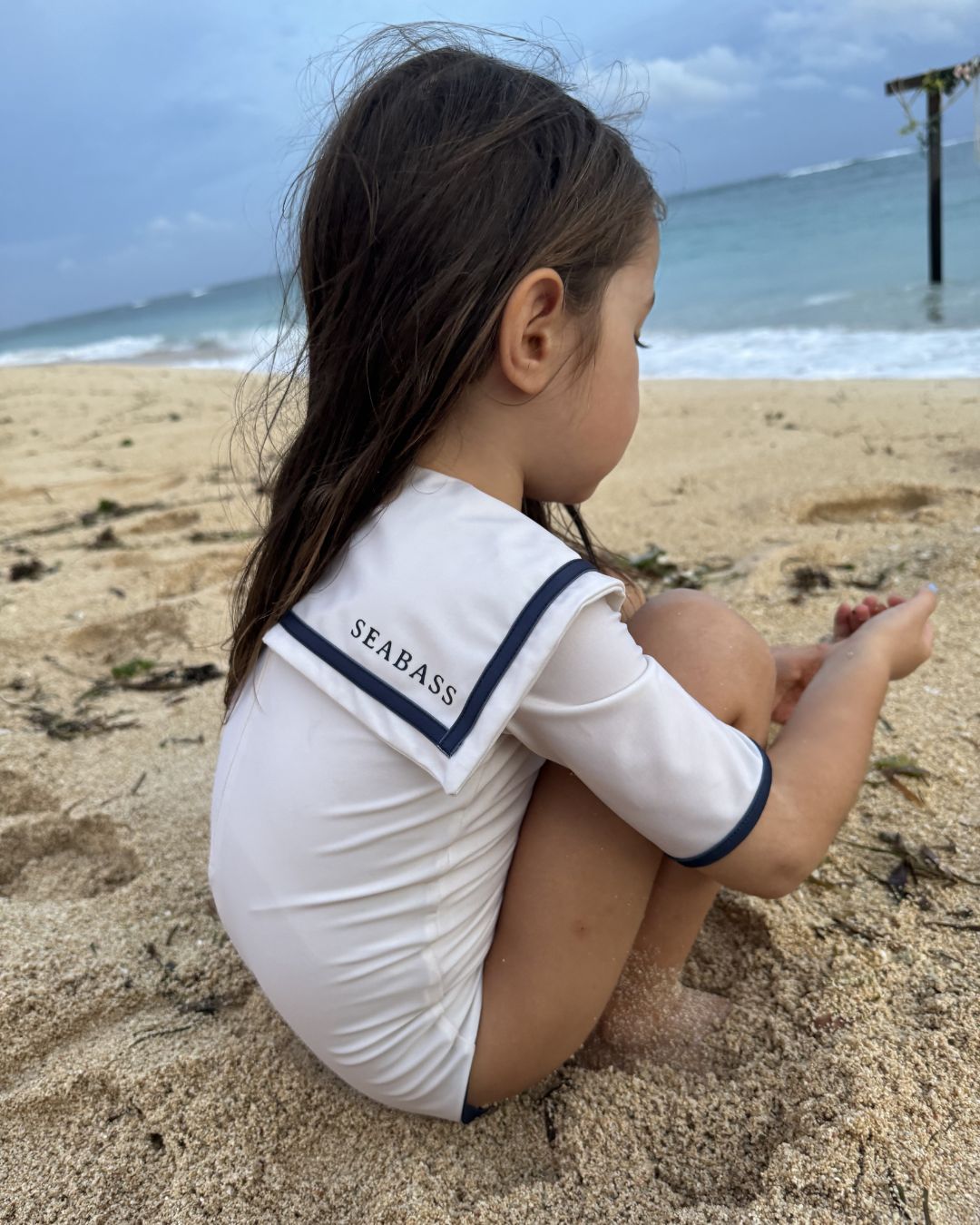 Meisjes UV Badpak Sailor Nice 