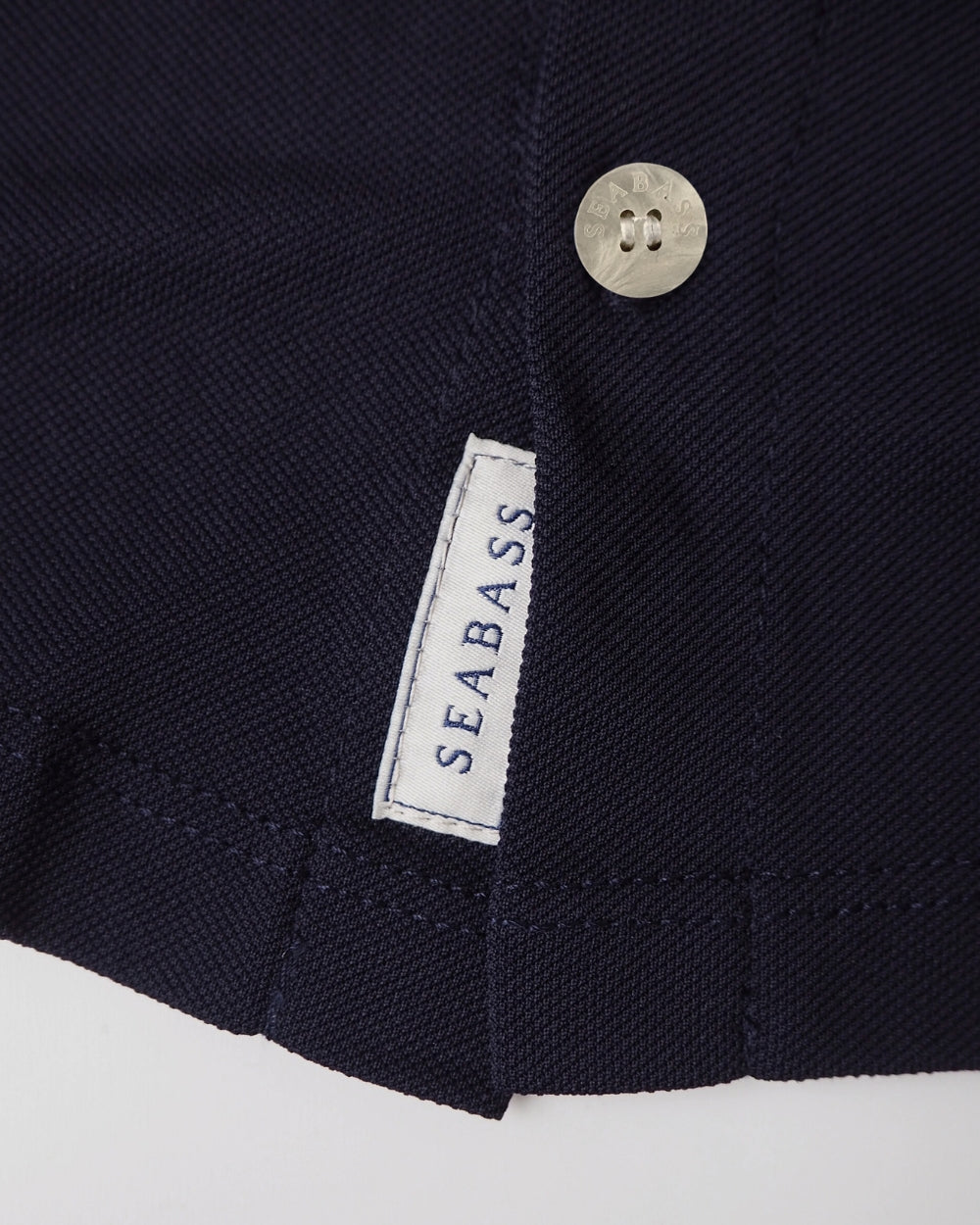 Heren Camp Shirt met UV-bescherming - marineblauw