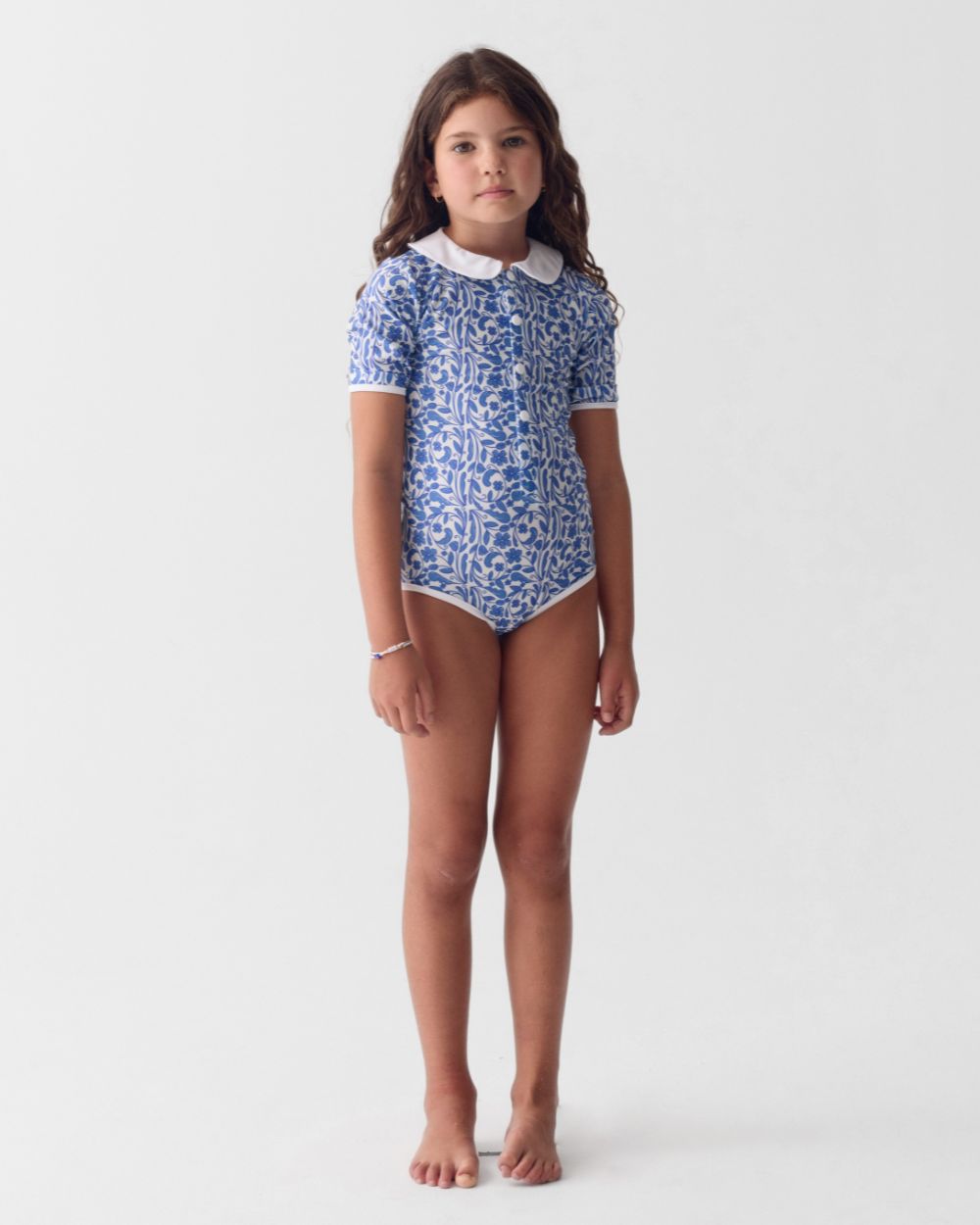 Bañador UV Niña Coco Positano