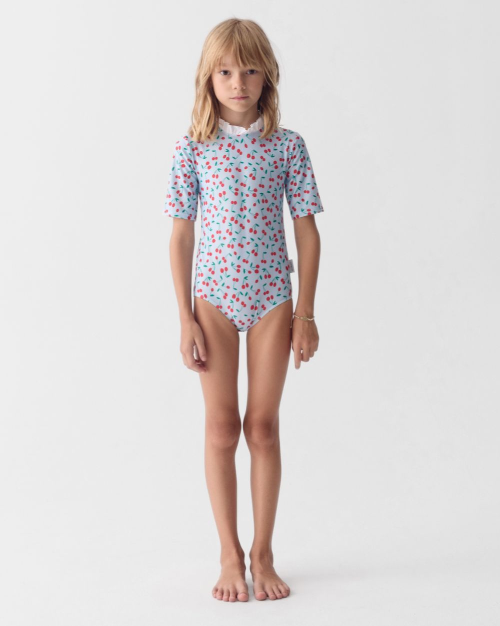 Girl UV Swimsuit Ruffle Picota