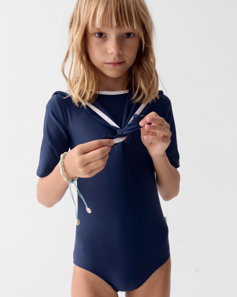 Meisjes UV Badpak Sailor Monaco