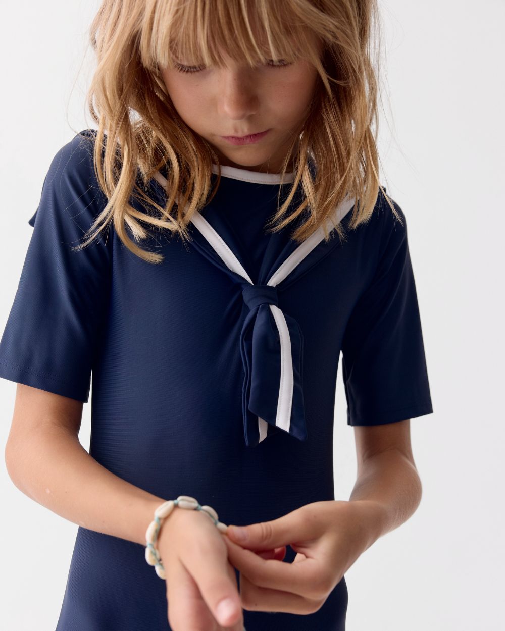 Meisjes UV Badpak Sailor Monaco