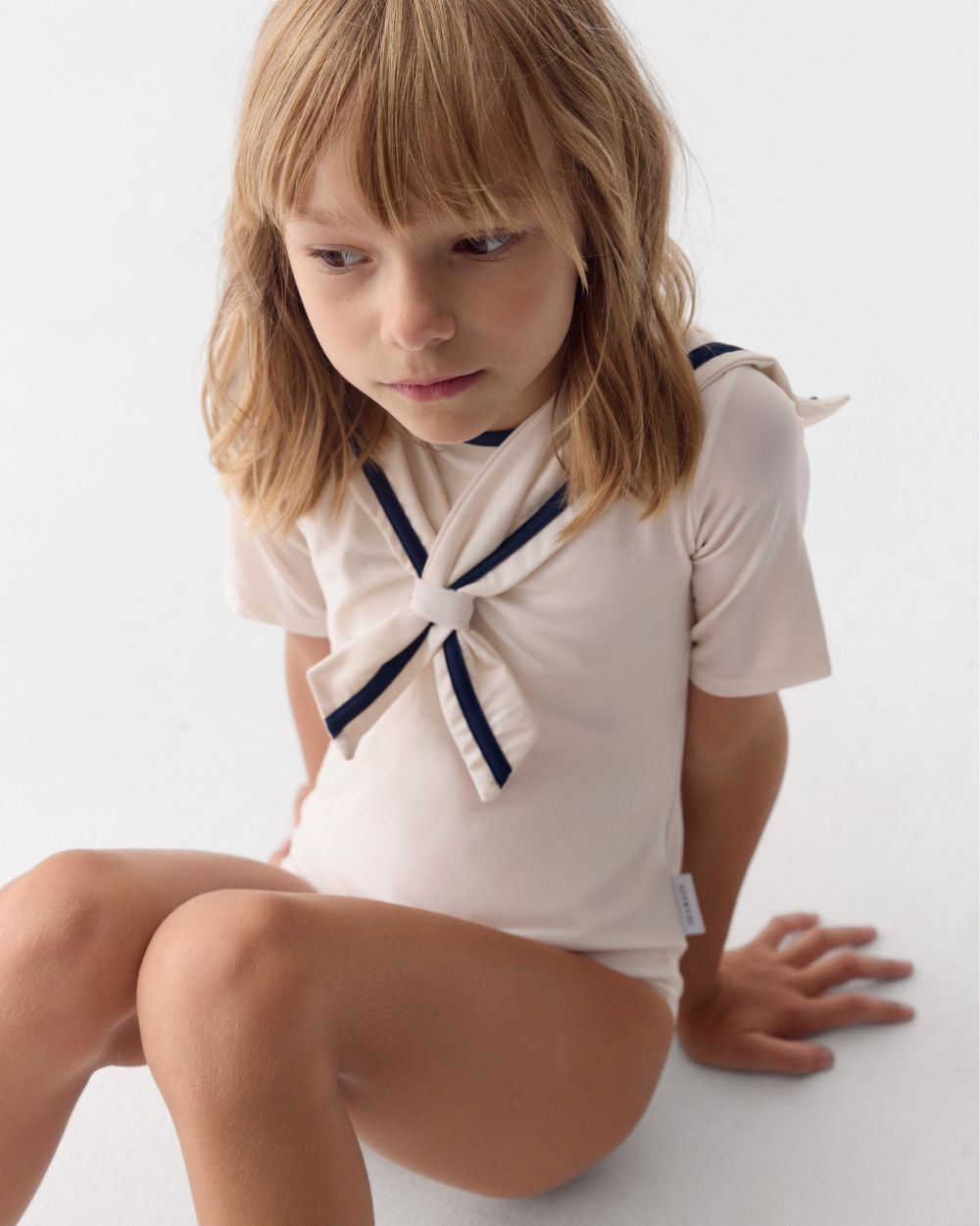 Mädchen UV-Badeanzug Sailor Nice