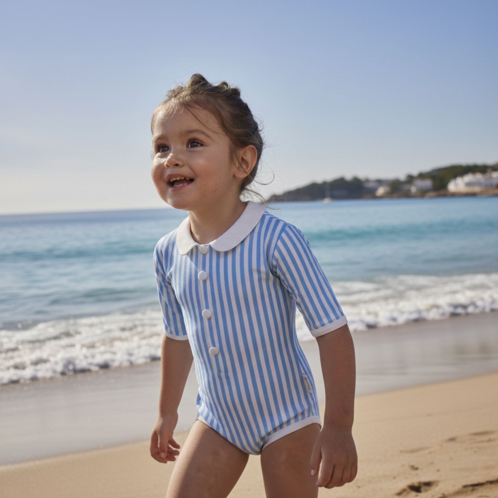 Mädchen UV Badeanzug Coco Forte dei Marmi