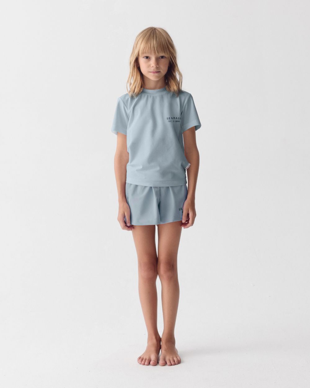 Kinder-T-Shirt Rayas Grün