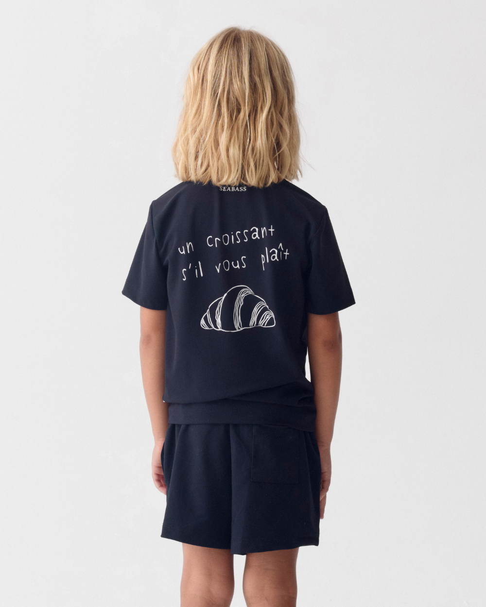 Camiseta infantil Rayas Verde