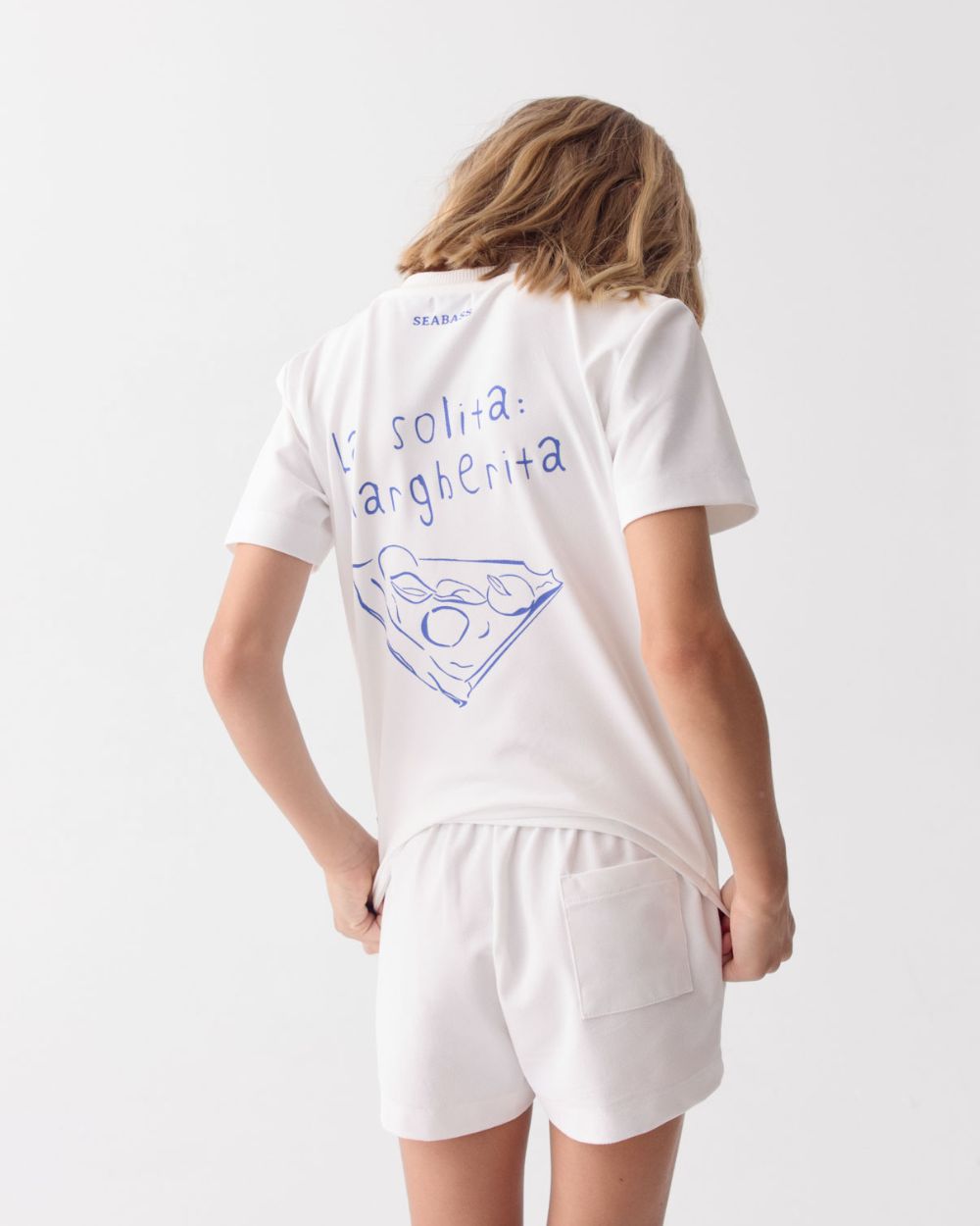 Kinder-T-Shirt Rayas Grün