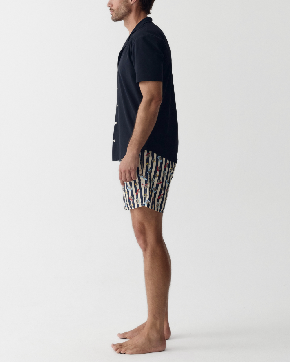 MÄNNER UV BADESHORT SYDNEY - Koala Streifen