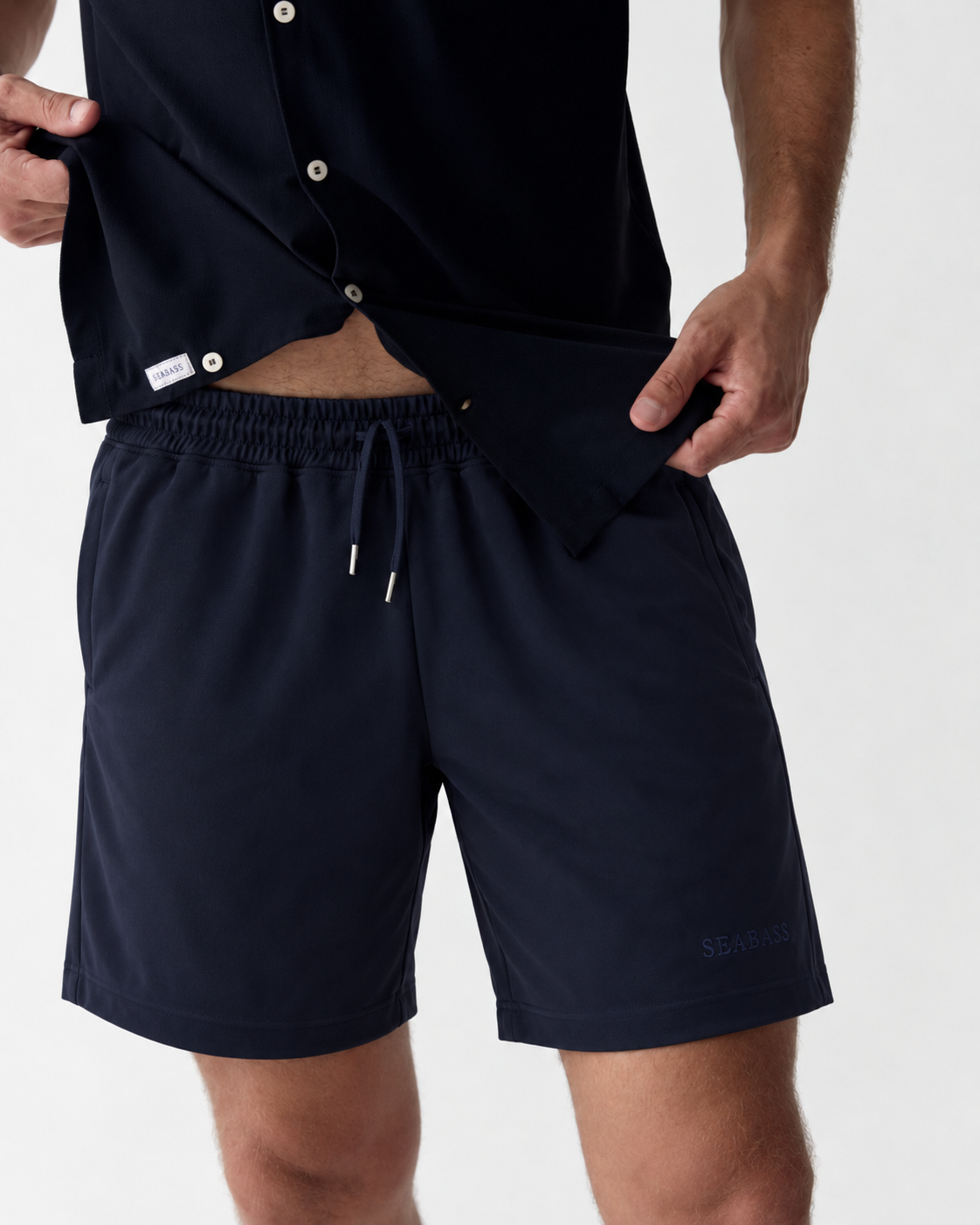 Männer Hemd mit UV-Schutz - Marineblau