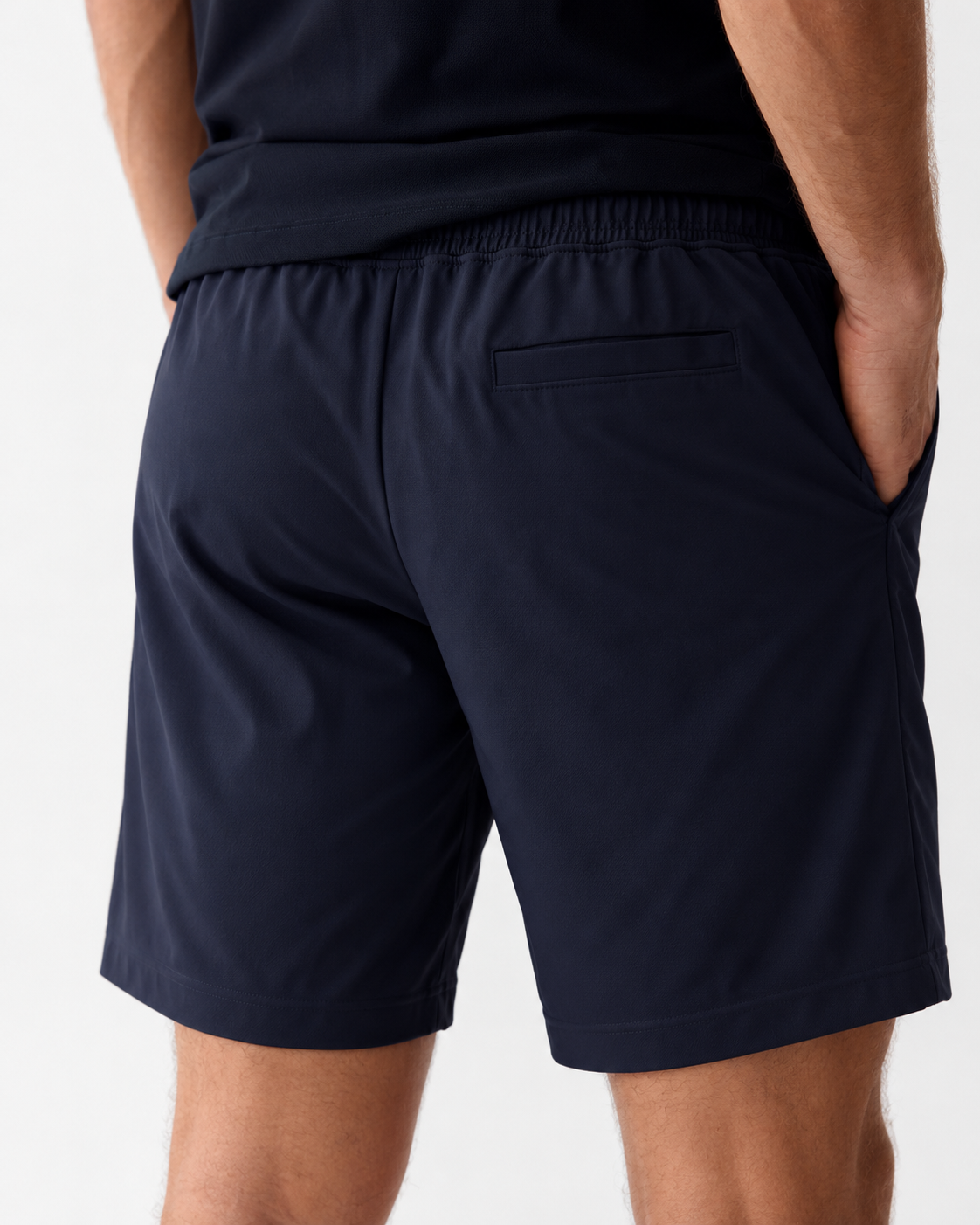 Männer Hemd mit UV-Schutz - Marineblau