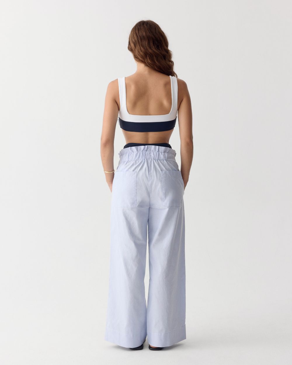 Women UV Trousers Soleil Bright White