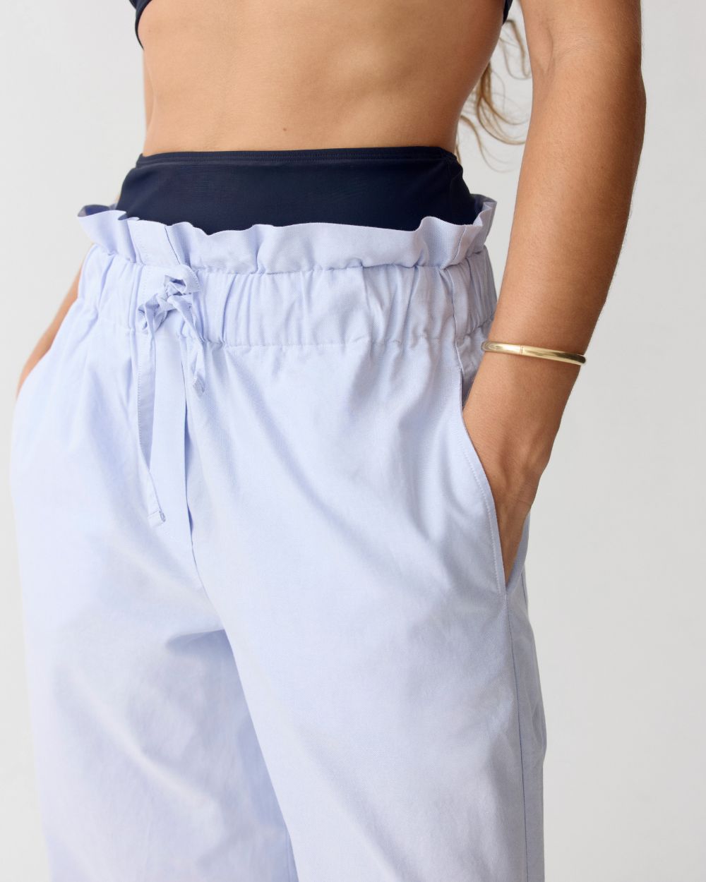 Women UV Trousers Soleil Bright White