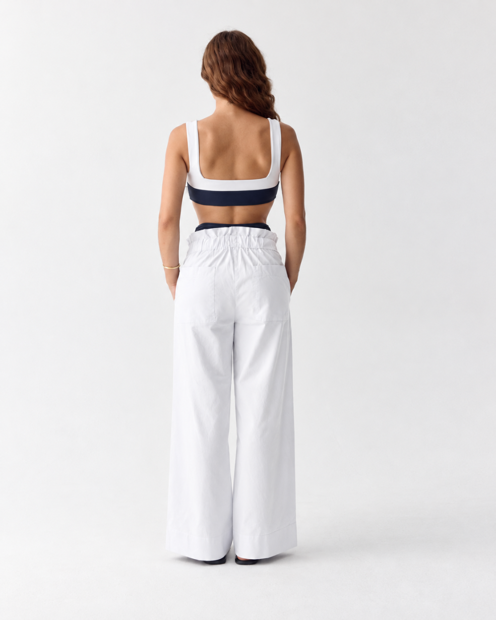 Damen UV-Hose Soleil Bright White
