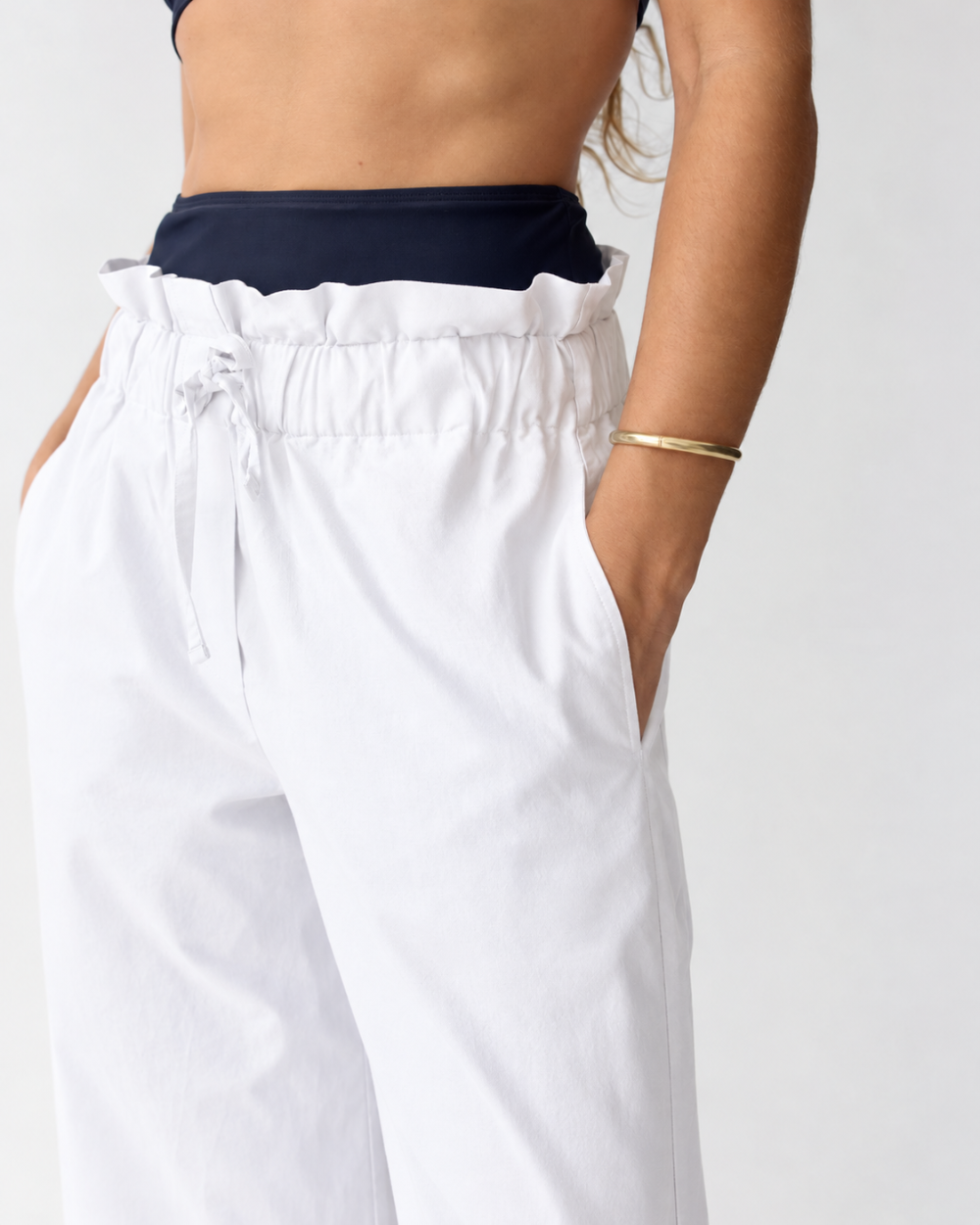 Damen UV-Hose Soleil Bright White