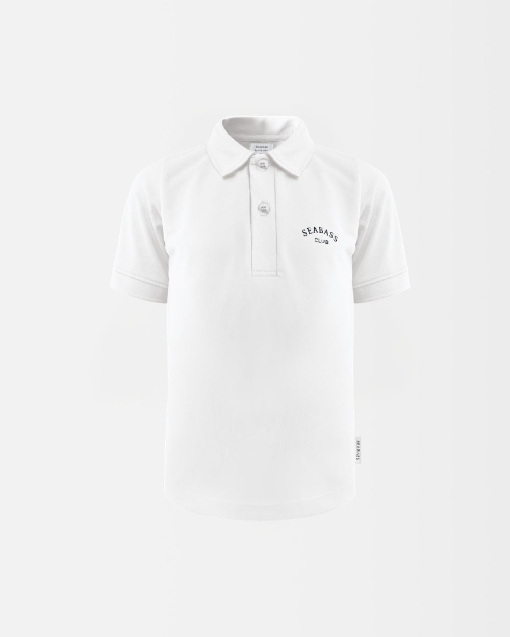 Kids UV Polo Shirt Wit