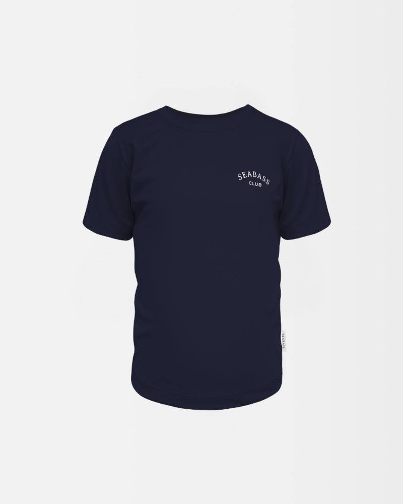 Camiseta UV Infantil Azul Marino