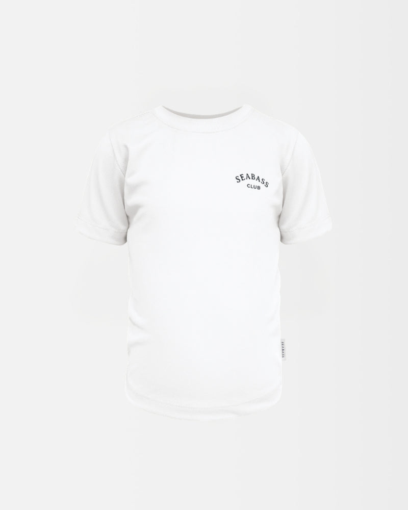 Camiseta UV Infantil Blanco