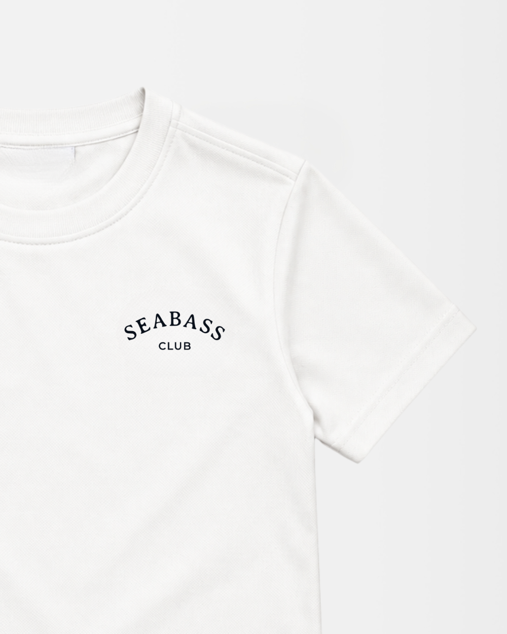 Kinder UV-Aktiv-T-Shirt, Weiß