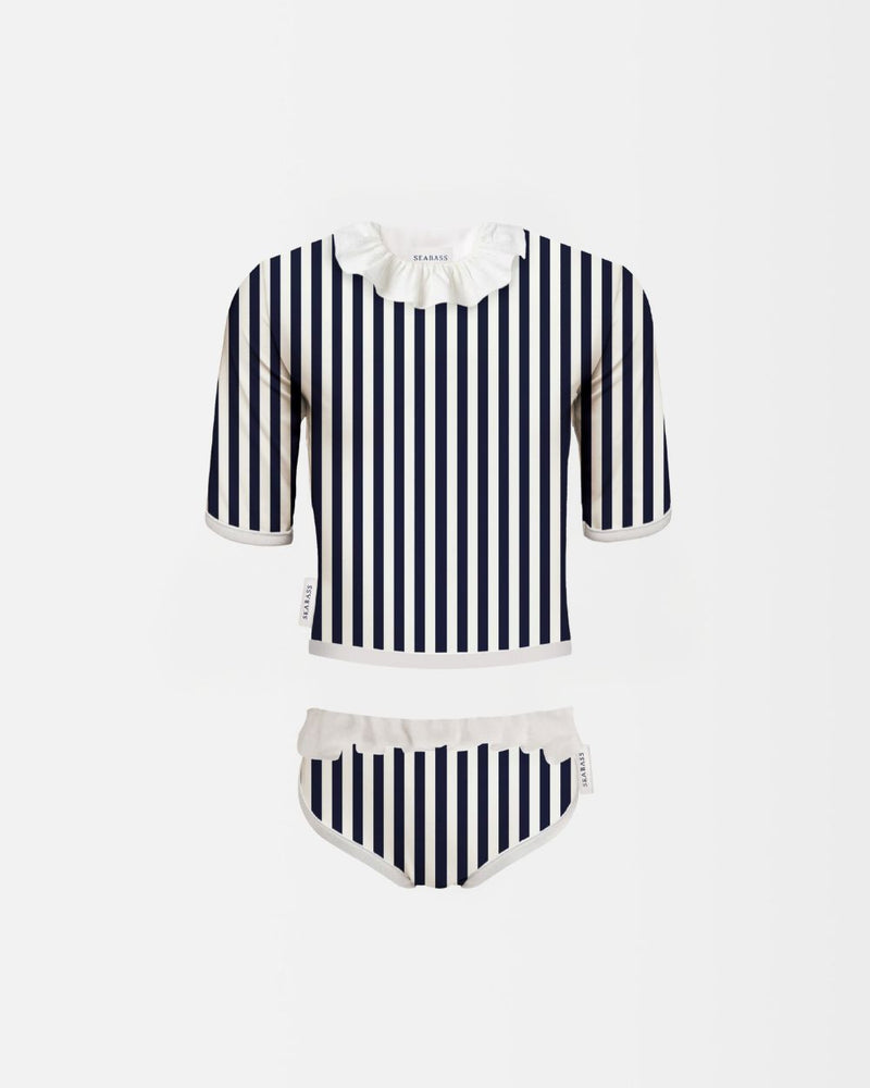 Bañador UV Niña (2 piezas) Ruffle St Tropez