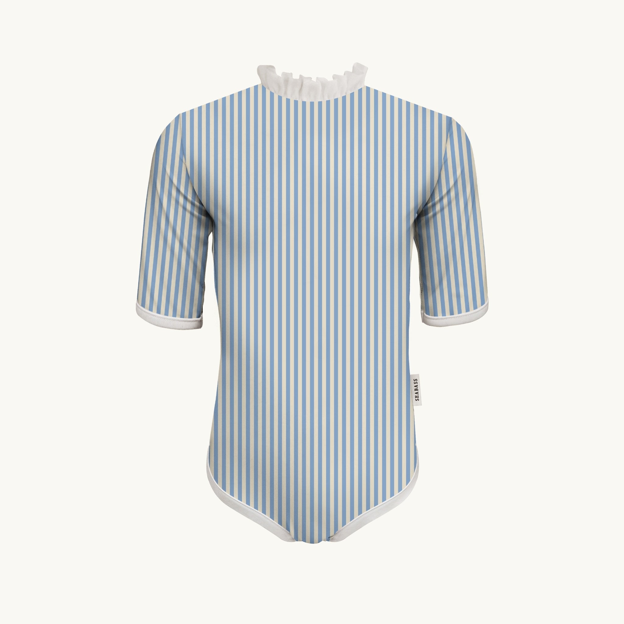 Girl UV Swimsuit Ruffle Forte dei Marmi