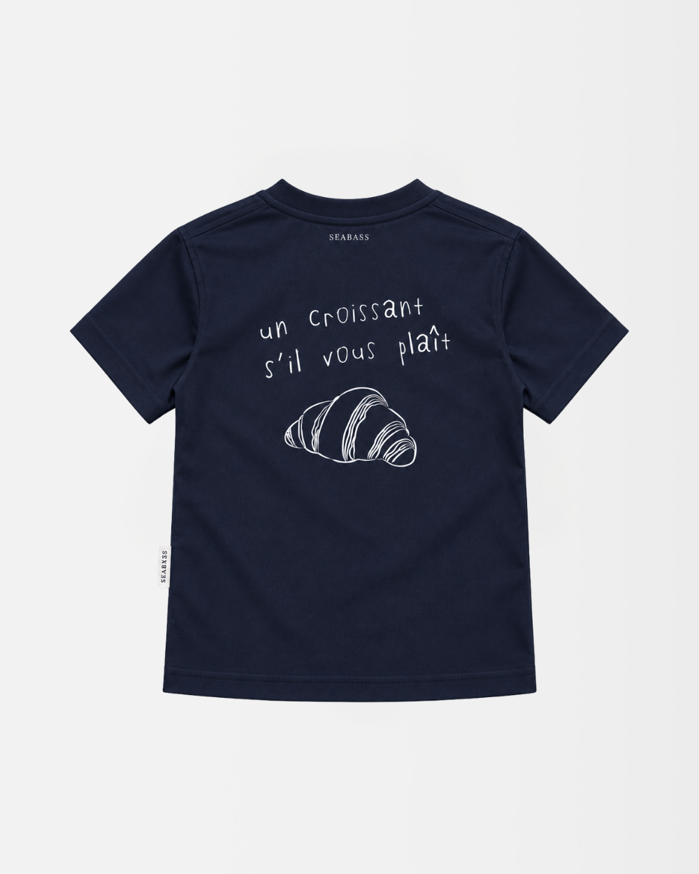 Kinder-T-Shirt Rayas Grün