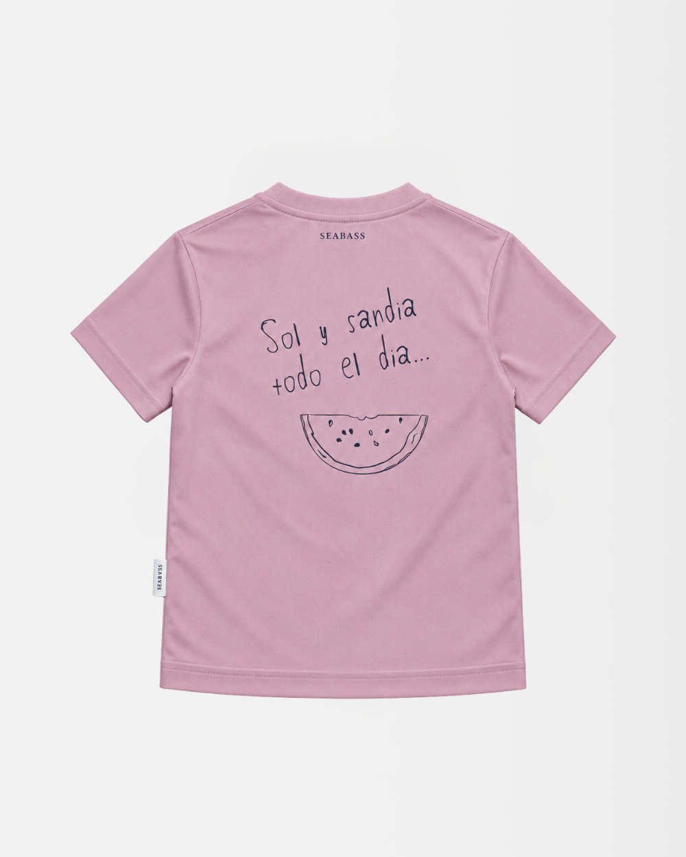 Kinder-T-Shirt Rayas Grün