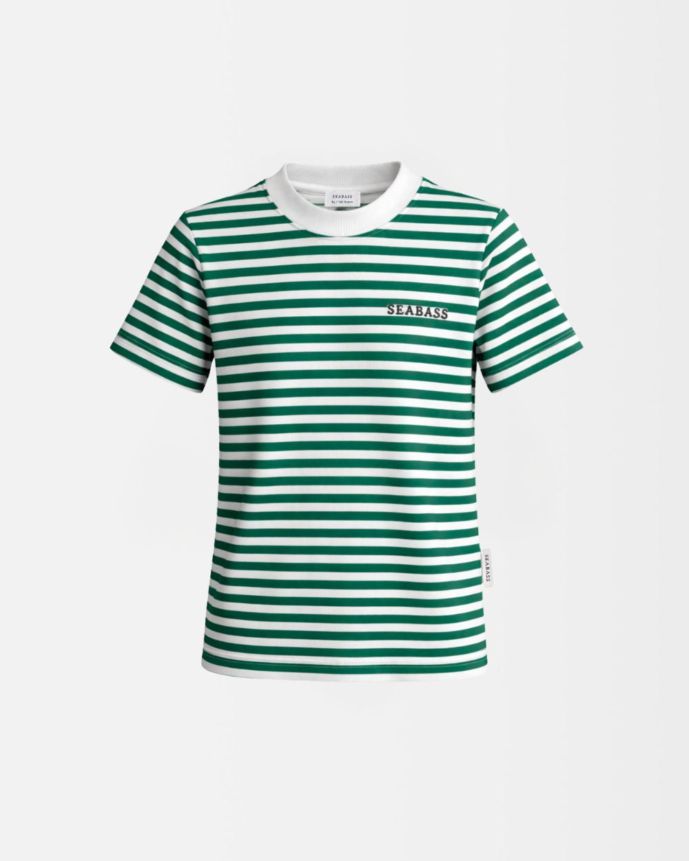 Kids T-shirt Rayas Groen
