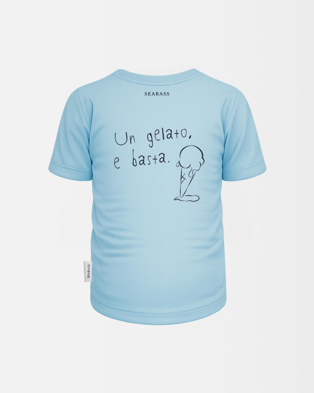 Kinder-T-Shirt Rayas Grün