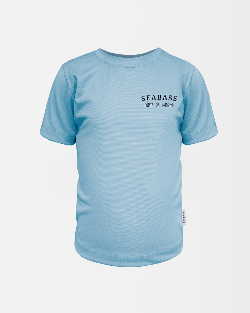Camiseta infantil Rayas Verde