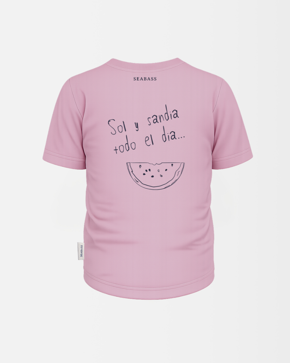 Kids UV T-Shirt Summer Flavours Formentera Pink