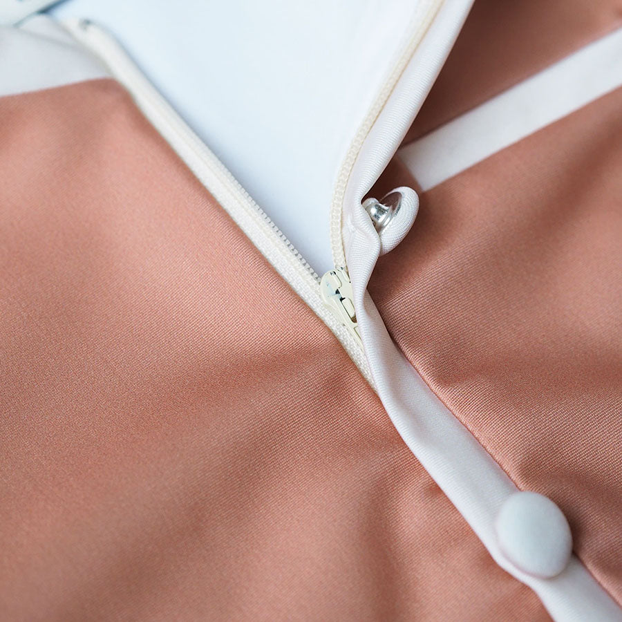 Mädchen UV Bikini Coco Palm Springs - Pfirsichrosa