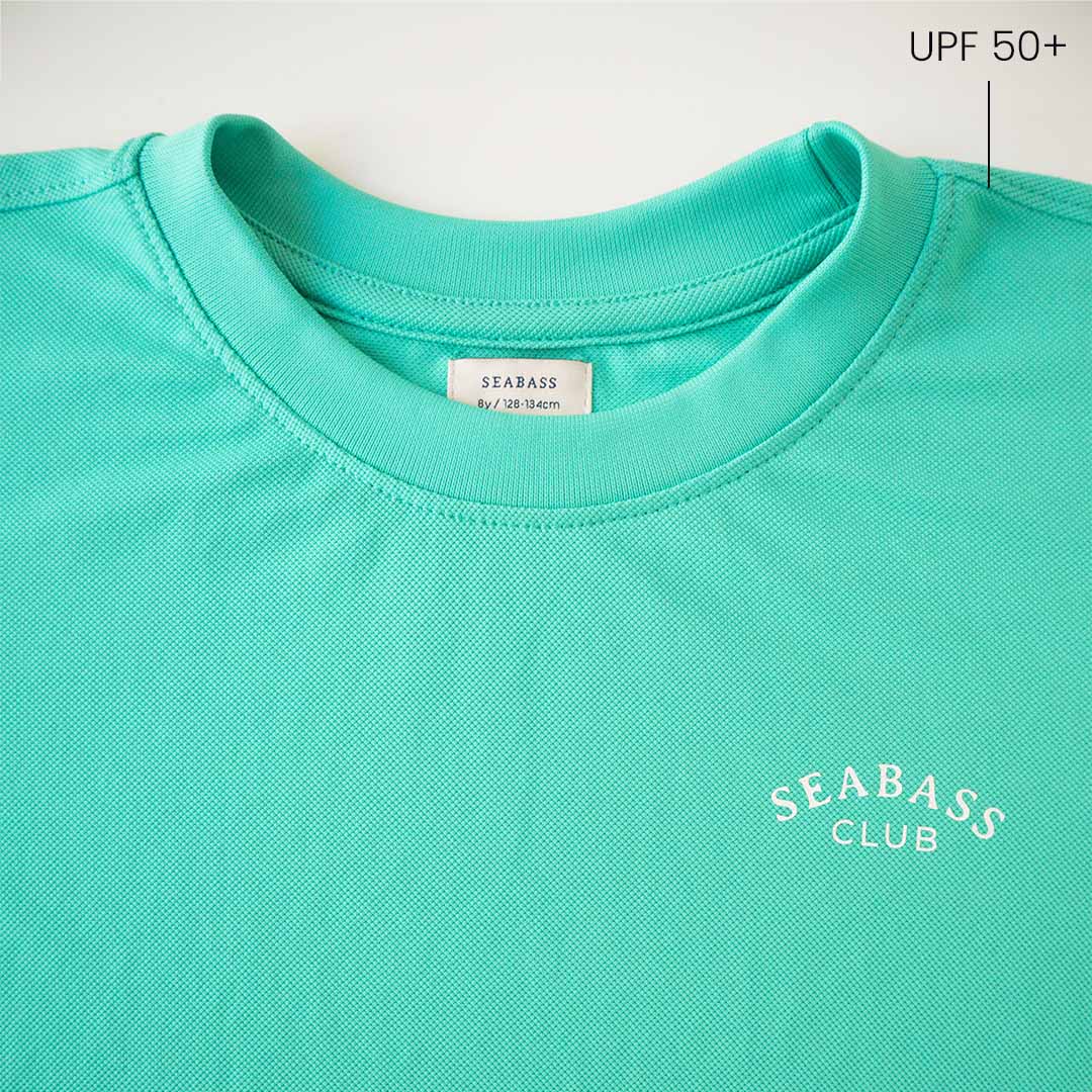 Jungs UV T-Shirt Mintgrün