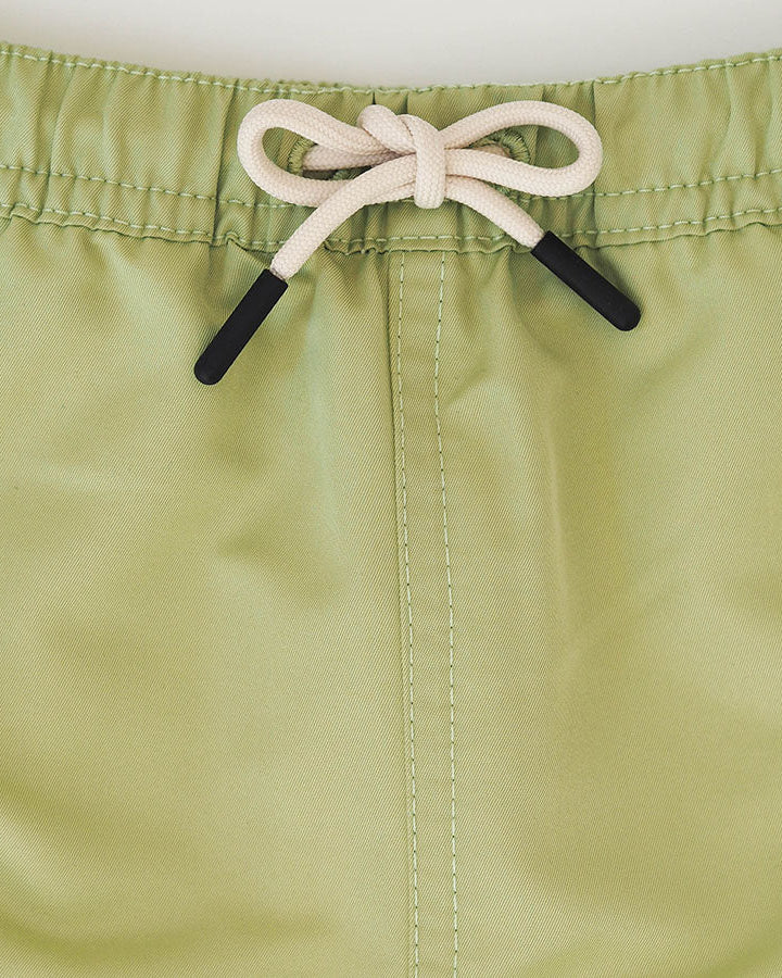 Bañador Niño Pistachio verde - liso
