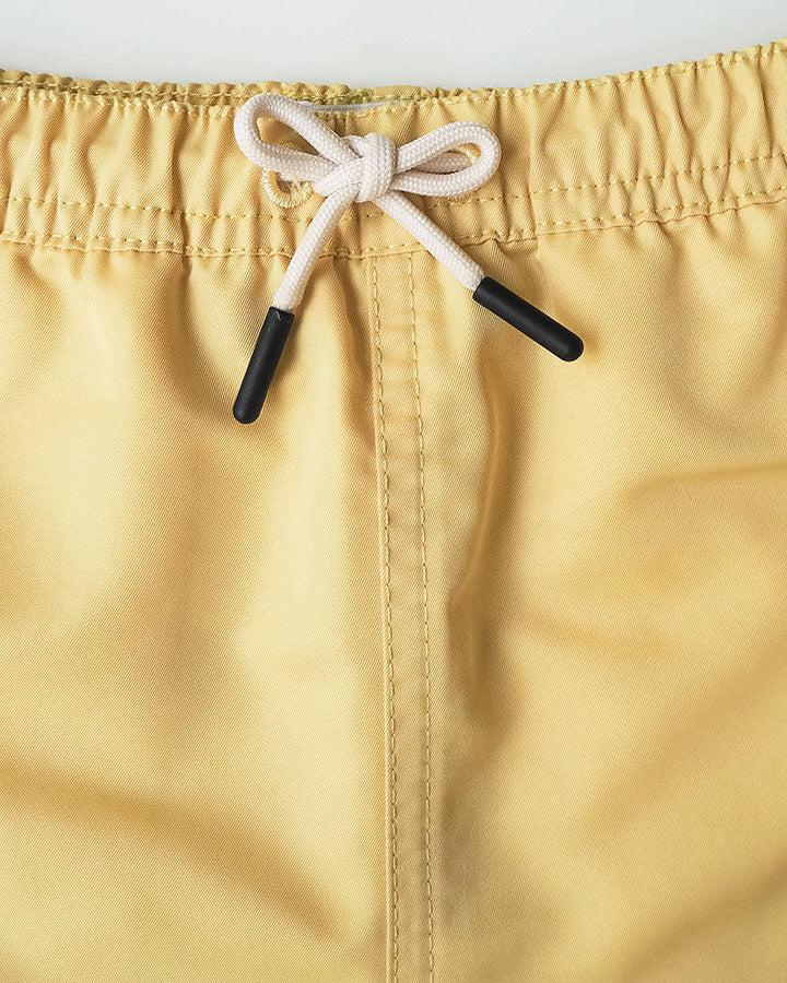 Bañador Hombre Amarillo  - liso