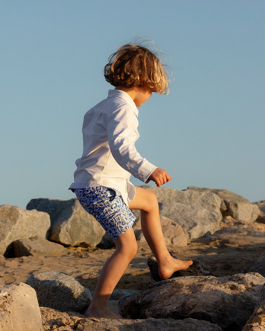 Boy UV Swim Shorts Ferran Positano