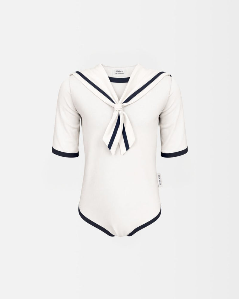 Girl UV Swimsuit Sailor Nice