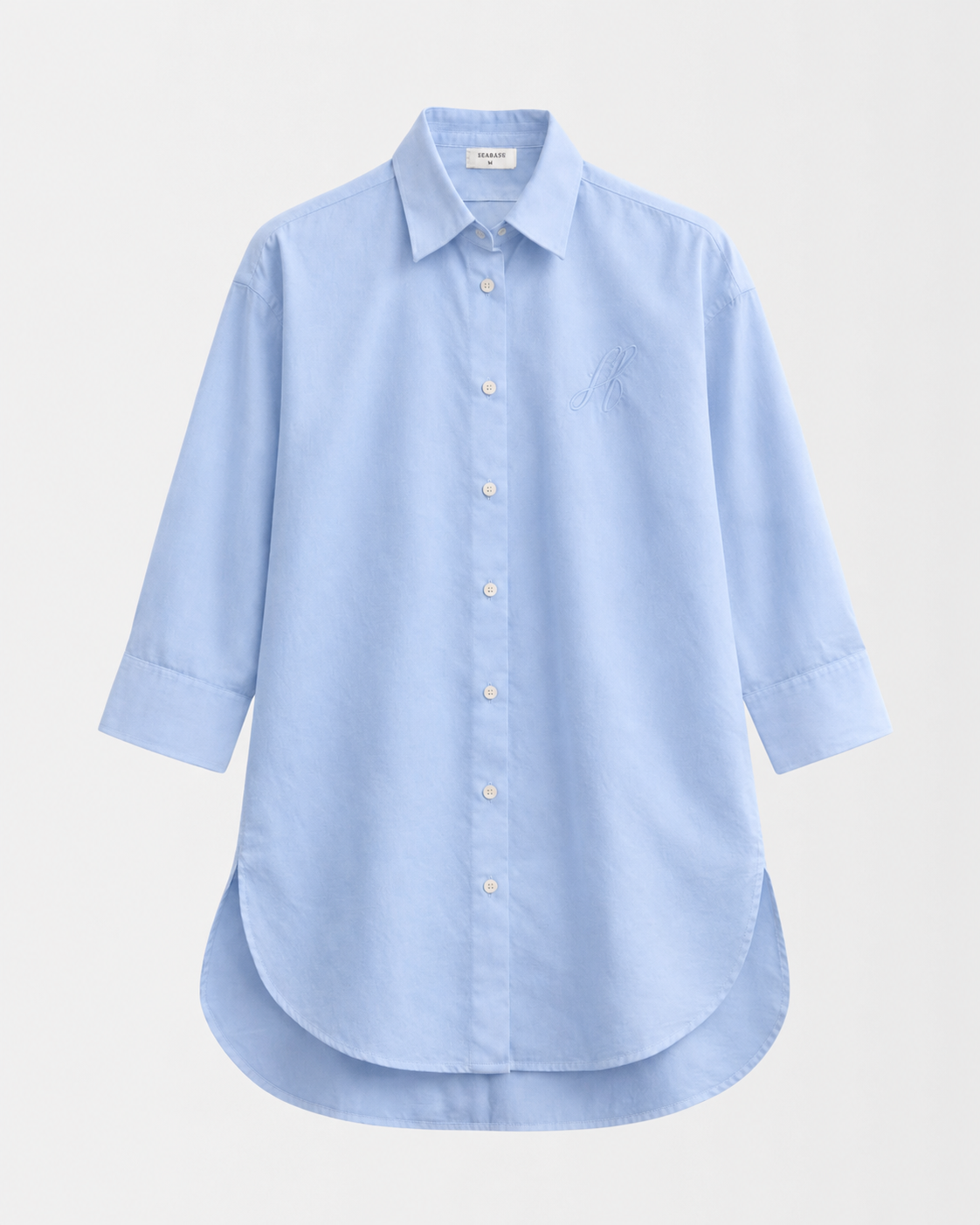 Damen UV-Oversize-Shirt Soleil Buttergelb