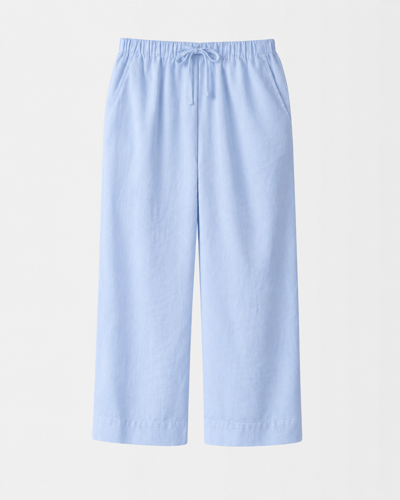 Women UV Trousers Soleil Bright White